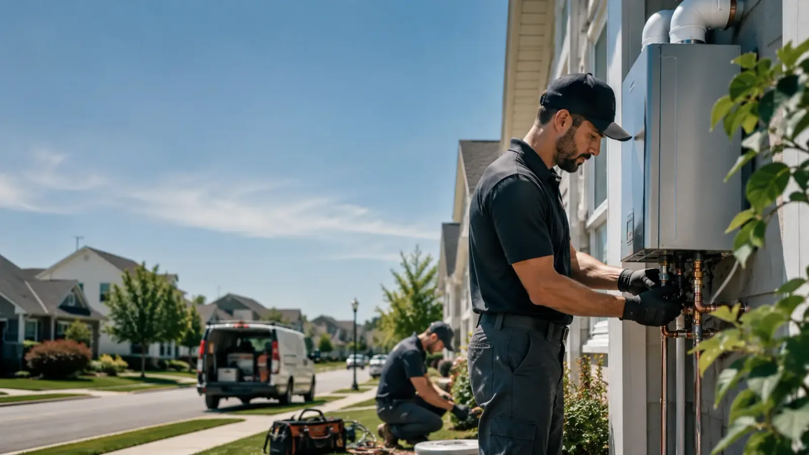 Tankless Water Heater Installation in Eldorado, TX